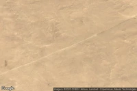 Vue aérienne de Muḩāfaz̧at Maţrūḩ