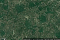 Vue aérienne de La Ceiba