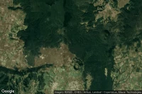 Vue aérienne de Joquicingo de Leon Guzman