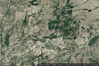 Vue aérienne de Jaumave