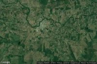 Vue aérienne de Jamapa