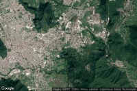 Vue aérienne de Ixtaczoquitlan