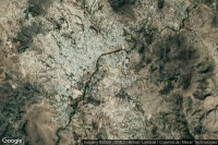 Vue aérienne de Huajuapan de Leon