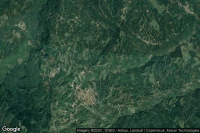 Vue aérienne de Cuetzalan del Progreso