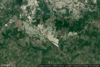 Vue aérienne de Coatzintla