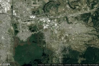 Vue aérienne de Cholula