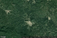 Vue aérienne de Chilon