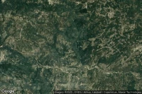 Vue aérienne de Chanal