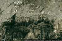 Vue aérienne de Chachapa