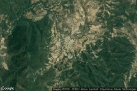 Vue aérienne de Calmeca