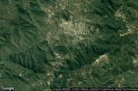 Vue aérienne de Buenavista de Cuellar