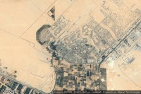 Vue aérienne de Madīnat as Sādāt