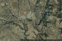 Vue aérienne de Atotonilco