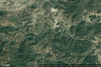 Vue aérienne de Atenango del Río