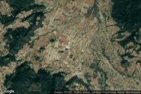 Vue aérienne de Ahuazotepec