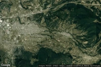 Vue aérienne de Acazulco
