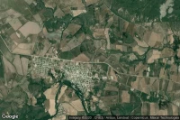 Vue aérienne de Abasolo