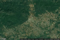 Vue aérienne de San Diego de los Banos