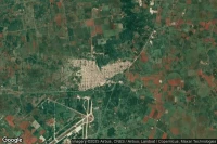 Vue aérienne de San Antonio de los Banos