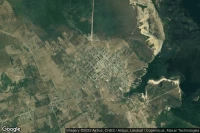 Vue aérienne de Manati