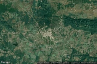 Vue aérienne de Madruga