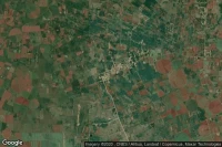Vue aérienne de La Salud