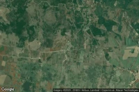 Vue aérienne de Guara