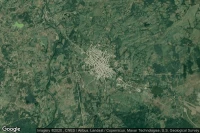 Vue aérienne de Fomento