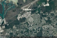 Vue aérienne de Freeport