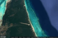 Vue aérienne de Congo Town