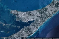 Vue aérienne de Hamilton