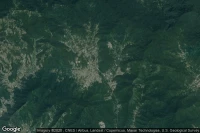 Vue aérienne de La Pastora