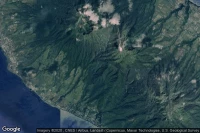 Vue aérienne de Saint Thomas Middle Island
