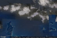 Vue aérienne de British Virgin Islands