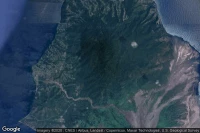 Vue aérienne de Montserrat