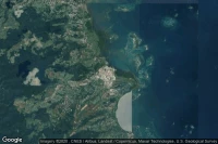 Vue aérienne de Goyave