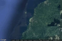 Vue aérienne de Gouyave