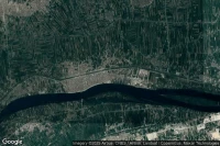 Vue aérienne de Dishna