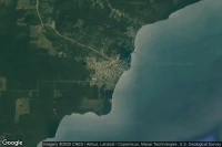 Vue aérienne de Punta Gorda