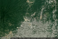 Vue aérienne de Mejicanos