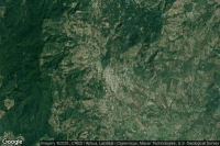 Vue aérienne de Candelaria de La Frontera