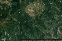 Vue aérienne de Sibinal