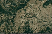 Vue aérienne de Sibilia