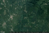 Vue aérienne de Santo Tomas La Union