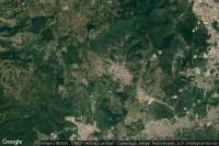 Vue aérienne de Santa Catarina Barahona