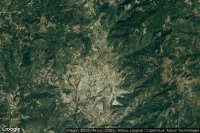 Vue aérienne de San Rafael Las Flores