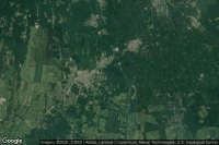 Vue aérienne de San Pablo Jocopilas