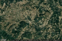 Vue aérienne de San Lorenzo