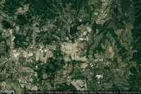 Vue aérienne de San Jose Pinula