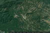 Vue aérienne de San Jose Acatempa